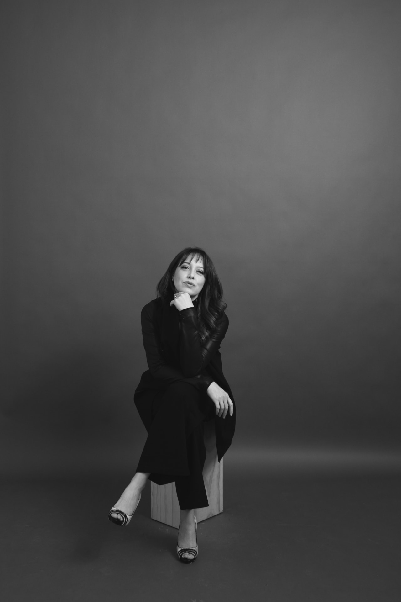 Portrait of Erika Bahr, enterprise AI founder and responsible AI advocate